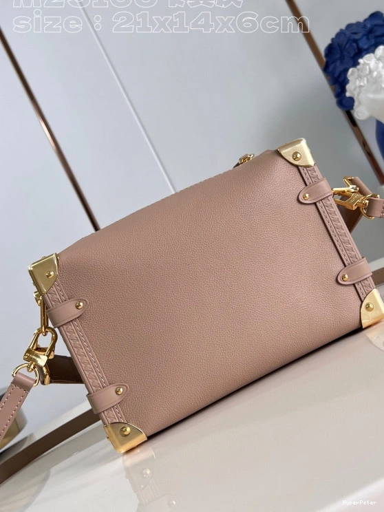 LOUIS Side PM-21*14*6CM Trunk VUITTON 0820